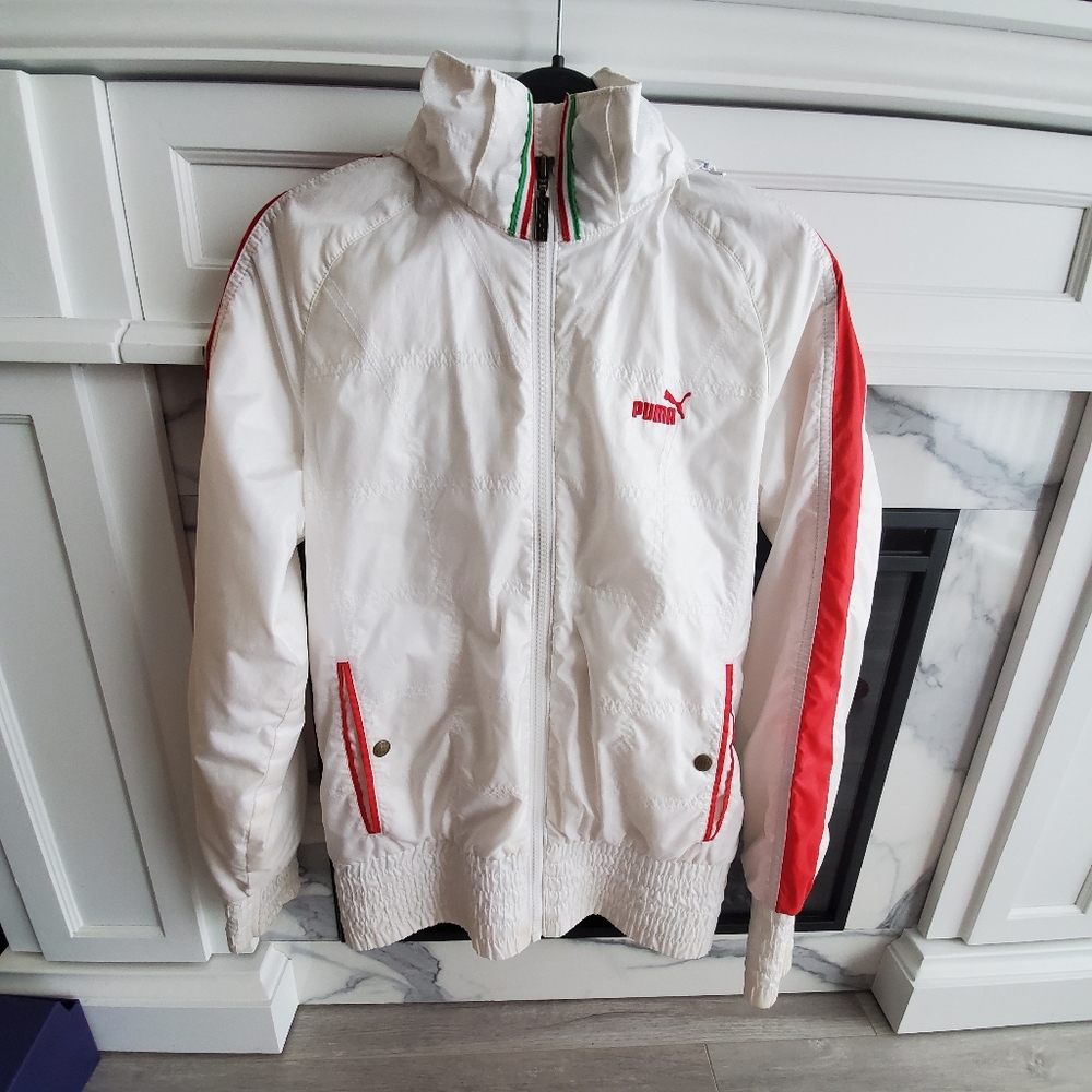 Ferrari Puma White Jacket